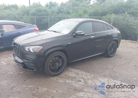 2023 Mercedes-Benz Amg Gle 53 Coupe 4Matic z USA, uszkodzony, nr VIN 4JGFD6BB7PA835822